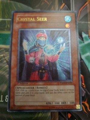 Crystal Seer (UTR) TAEV-EN031 1st Edition - Image 1 of 4