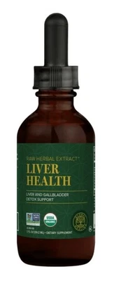 Global Healing Organic Liver Health - Liver Detox Cleanse - 2 Fl oz - Image 1 of 4