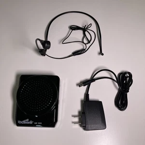 VoiceBooster MR1505 Voice Amplifier Mic System Speaker for Teacher Tour Guide - Picture 1 of 17