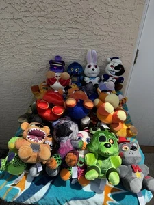 Funko FNAF Five Nights At Freddy's Plush Lot - Read! - Picture 1 of 9