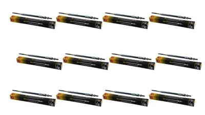 12x NGK Glühkerzen für Dacia Duster JS_ 1.5 dCi Renault Clio IV BH_ - Bild 1 von 2