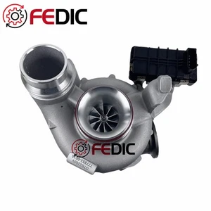 MFS 777853 Turbocharger for BMW 325D 330D 330XD 525D 530D 730D X5 X6 730LD - Picture 1 of 7