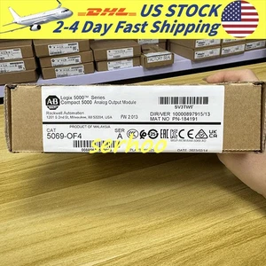 New Original AB 5069-OF4 SER A 5069OF4 Analog Output Module  Free Shipping - Picture 1 of 5