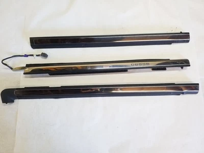 Sellos de ventana de puerta delantera/trasera barridos | Se adapta a Ford Expedition 2007-2017 Foto 1 de 4