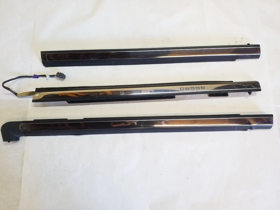 Sellos de ventana de puerta delantera/trasera barridos | Se adapta a Ford Expedition 2007-2017 Foto 1 de 4