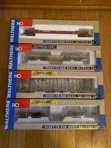 Walther HO Train Cars NIB - Picture 1 of 9