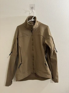 Beyond Clothing Cold Fusion jacket men’s Size L coyote excellent condition - Picture 1 of 7