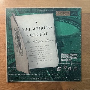 THE MELACHRINO STRINGS A Melachrino Concert Cinch Victor EPB 1003 sehr guter Zustand + 45 7" - Bild 1 von 4