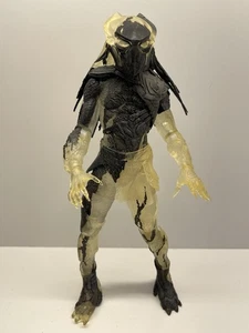 Figura de acción NECA 2010 Predators Serie 7 Falconer 7” Stealth Camo encubierto  - Imagen 1 de 10