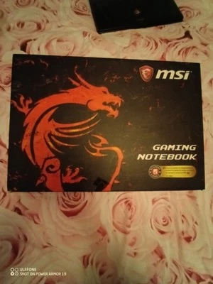 SPARES/REPAIRS ONLY. MSI GP72MVR 7RFX Leopard Pro Gaming Laptop - Image 1 of 4