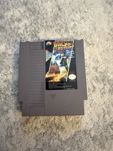 Back to The Future 1985 Nintendo NES Video Game Cartridge - Picture 1 of 2