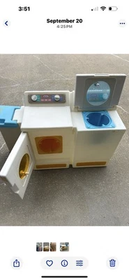 Tabla de planchar secadora lavadora niño tamaño niño Little Tikes Tykes vintage  Foto 1 de 4