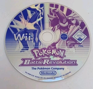 POKEMON BATTLE REVOLUTION NINTENDO WII / WII U SPIEL PIKACHU KINDER KINDER - Bild 1 von 1