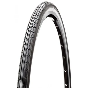 City Reifen 26X1.75 Hart Schwarz/Weiß 001110 CST City Bike Abdeckung - Bild 1 von 1