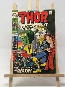 Thor #189 Marvel 1971 Thor Versus Hela Stan Lee And John Buscema Story - Bild 1 von 8