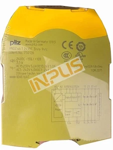 NEW 750126 PILZ PNOZ s6.1 24VDC 750126 Safety Relay 3 n/o 1 n/c Fast shipping - Picture 1 of 3