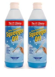 ETTORE SQUEEGEE OFF - 500 ml  X 2 WINDOW CLEANING LIQUID SOAP - Picture 1 of 1