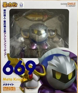 Kirby of the Star Meta Knight Nendoroid Figur Good Smile Company Japan - Bild 1 von 8