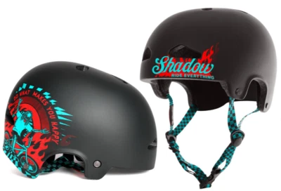 CASCO SHADOW CONSPIRACY PESO PLUMA BIG BOY V2 DISTRIBUIDOR AUTORIZADO NEGRO NUEVO Foto 1 de 4