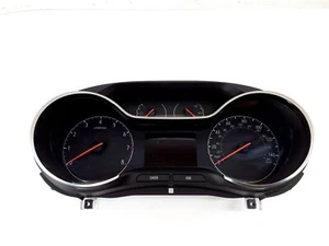OPEL GRANDLAND X INSTRUMENT CLUSTER SPEEDOMETER MPH PETROL 9815761580 / 24923893 - Picture 1 of 6