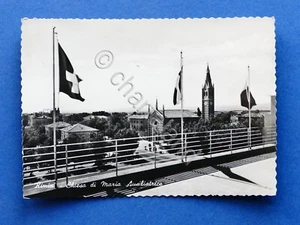 Cartolina Rimini - Chiesa di Maria Ausiliatrice - 1956. - Bild 1 von 2