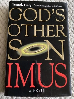 *Signed* God's Other Son by Don Imus (1994, Hardcover) Religious Comedy Humor - Image 1 of 4