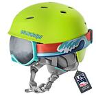 Wildhorn Spire Snow & Ski Helmet ASTM Certified for Kids and Youth Nessie Moss