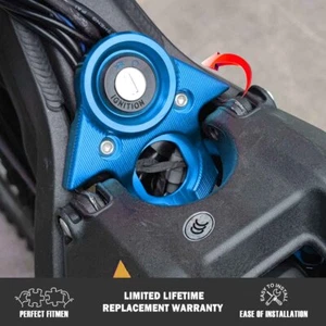 For Sur Ron Light Bee S X Key Version Ignition Switch Cover Decor Mount Plate CL - Picture 1 of 12