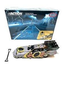 NHRA TONY PEDREGON Color Chrome 2006 1/24 QUAKER STATE MONTE CARLO 1/150 #91 HTF - Picture 1 of 7