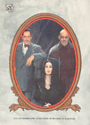 1991 Topps Movie Card Series: The Addams Family: Sticker #1 Portrait