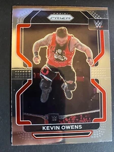 Kevin Owens - 2022 WWE Prizm Wrestling Card #124 - Picture 1 of 2