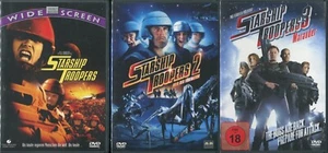 Starship Troopers 1-3 (DVDs) Komplett - Casper van Dien (FSK 18) UNCUT! - Bild 1 von 3