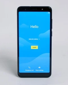 Android Lava Z81 Dual SIM 5.7" 13MP Camera 32GB Black 8.1 Oreo - Picture 1 of 4