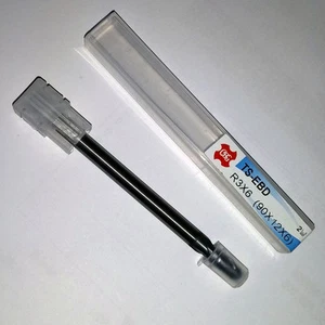 OSG Carbide BALL End Mill,R3 6MM X 6MM 2 FLUTE 90MM X 12 MM KOREA FREE SHIPPING - Picture 1 of 4