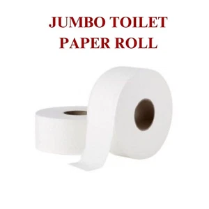 8x Premium Extra Soft Jumbo Toilet Paper Rolls 2 Ply 300m - Picture 1 of 1