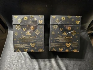 Disney Parks Mickey Minnie Mouse Bride & Groom Wedding Ring Opening Ornament Set - Picture 1 of 7