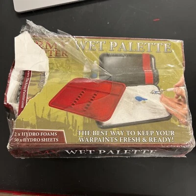 Paleta húmeda The Army Painter, paleta de pintura para pintura acrílica TL5051 Foto 1 de 2