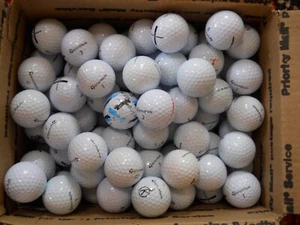 105 TaylorMade TP5, SoftSpeed, Distance & More Golf Balls, USED AAAAA. - Picture 1 of 5