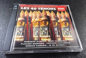 Les 40 Tenors 2 CD Set EMI Klassiker Oper klassische Musik Frankreich - Bild 1 von 5