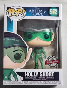Holly Short Artemis Fowl 572 Special Edition Funko Pop Vinyl - Bild 1 von 6