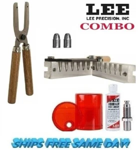 Lee 6 Cav Cmbo w/ Handles & Sizing Kit for 38 Special/357 Mag, ETC NEW # 90319 - Picture 1 of 6