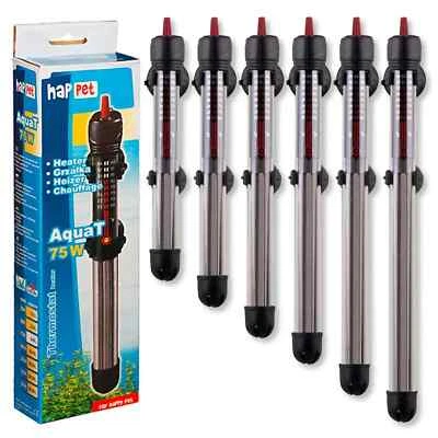 Happet Aquarium Regelheizer AquaT Serie, Heizstab Heizer Heizung Aquariumheizer - Bild 1 von 4