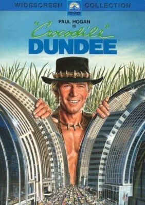 Paul Hogan: "Crocodile" Dundee (DVD, Widescreen, 1986) - Image 1 of 2