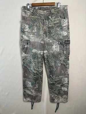 Scent Lok Cargo Hunting Pants Mens L Advantage Max 1 Camo Print (Flaws) - Image 1 of 4
