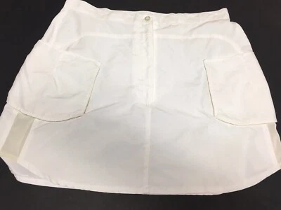 Vintage Wilson Tennis Skirt White Size 10 - Image 1 of 4