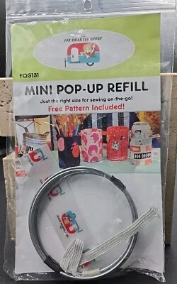 Fat Quatter Gypsy FQG131 Mini Pop-Up Refill - Image 1 of 2