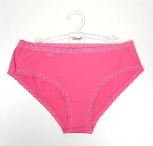 Sloggi Weekend Hipster Pink Baumwolle Panty Slip NEU 1A - Bild 1 von 1