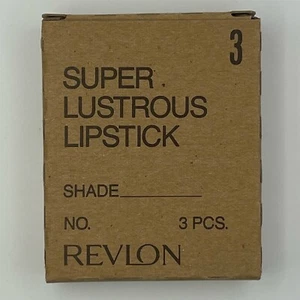 Frost 06 Lavendare Revlon Super Lustrous Lipstick .15oz/4.25g (LOT of 3) NEW - Picture 1 of 4