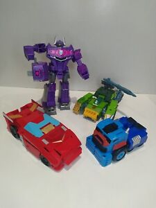 Transformers toy figure bundle hasbro movie 4 x figures autobot 