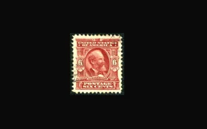 US Briefmarke gebraucht, super b S#305 herausragendes Juwel, mit sehr leichtem Stempel und Jumbo m - Bild 1 von 1